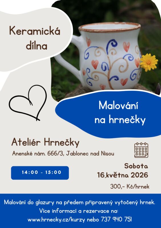 16.5.2026  - Malování na hrnečky